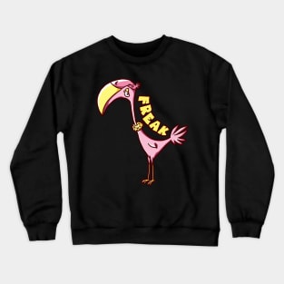 Flamingo Crewneck Sweatshirt